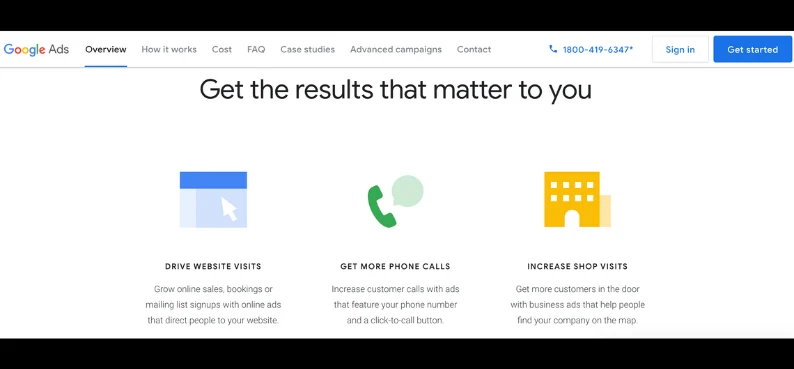 Google Ads - Best digital marketing tools to grow a business
