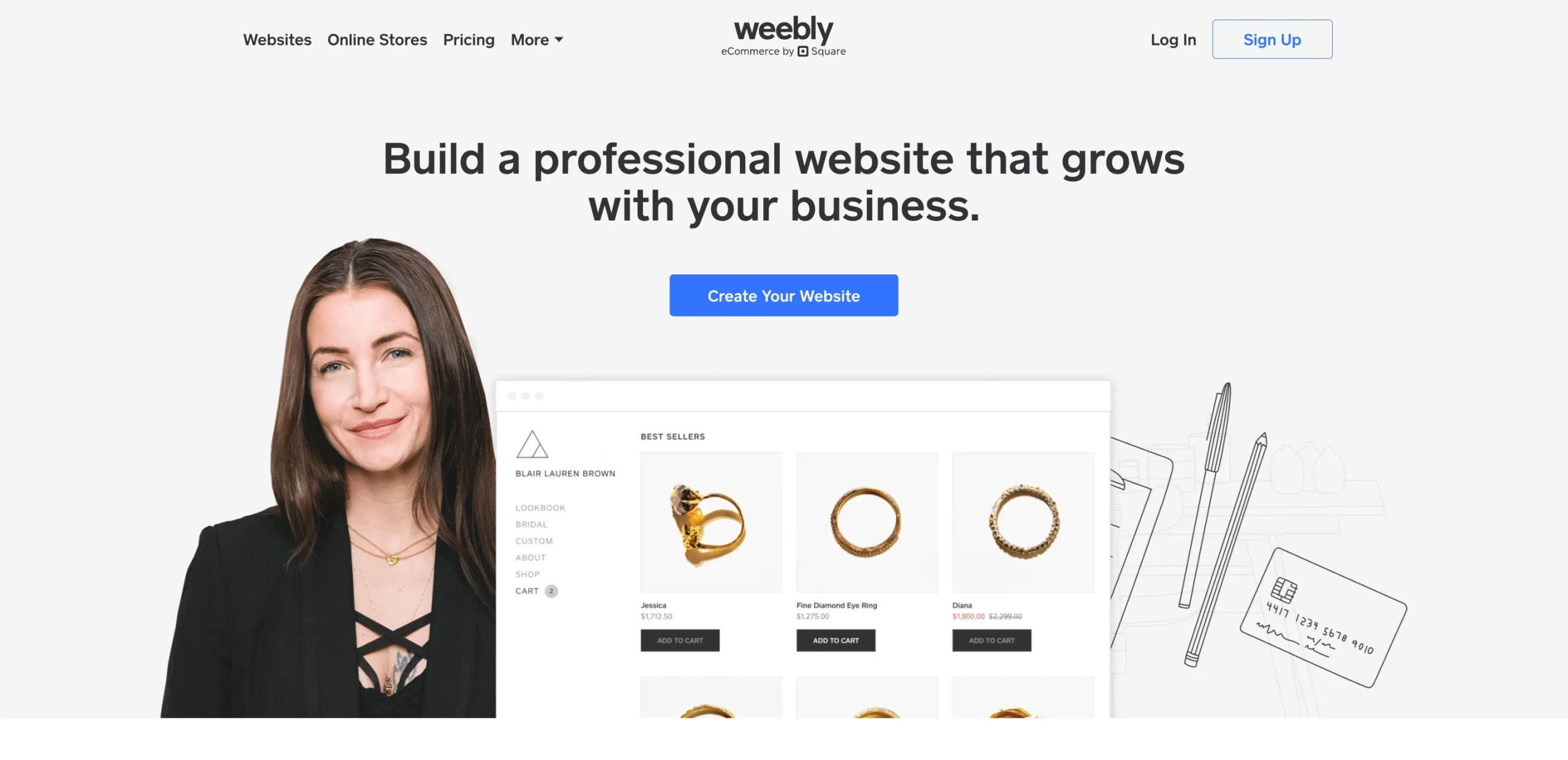 Weebly - Best Website Builder for beginners