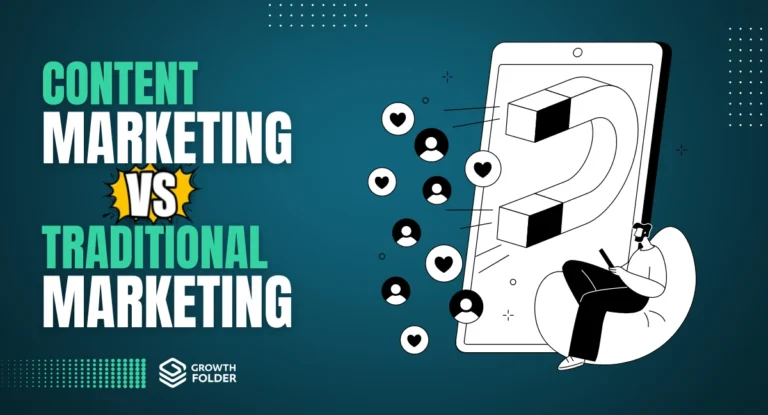 How is Content Marketing Different from Traditional Marketing?