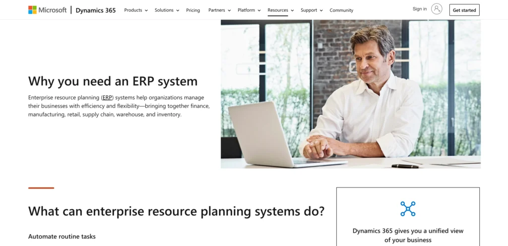 why ERP is important for an organisation